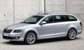 Vůz Škoda Octavia Combi v designu třetí generace