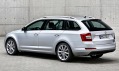 Vůz Škoda Octavia Combi v designu třetí generace