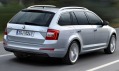 Vůz Škoda Octavia Combi v designu třetí generace