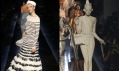 Ukázka z výstavy The Fashion World of Jean Paul Gaultier