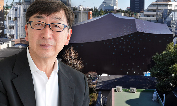 Toyo Ito dostal prestižní cenu Pritzker Prize 2013