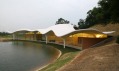 Toyo Ito a jeho Meiso no Mori Municipal Funeral Hall