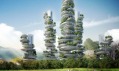 Vincent Callebaut a jeho mrakodrapy Asian Cairns v Číně