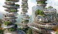 Vincent Callebaut a jeho mrakodrapy Asian Cairns v Číně