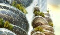 Vincent Callebaut a jeho mrakodrapy Asian Cairns v Číně
