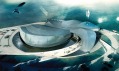 Akvárium The Blue Planet od 3XN na vizualizacích