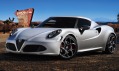 Sportovní vůz Alfa Romeo 4C v limitované edici Launch Edition