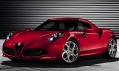 Sportovní vůz Alfa Romeo 4C