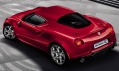 Sportovní vůz Alfa Romeo 4C