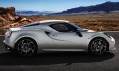 Sportovní vůz Alfa Romeo 4C v limitované edici Launch Edition