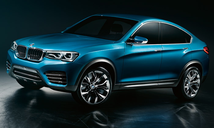 BMW X4 je koncepční verze menšího crossoveru