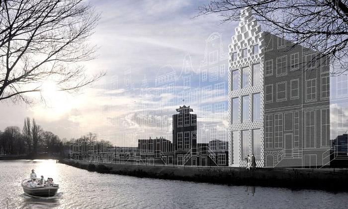 V Amsterdamu staví první 3D tištěný dům na světě