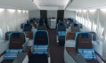 Nový interiér letadel společnosti KLM od Jongeriuslab designérky Helly Jongerius