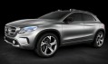 Kompaktní crossover Mercedes-Benz GLA Concept