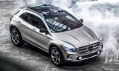 Kompaktní crossover Mercedes-Benz GLA Concept