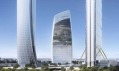 Mrakodrapy CityLife Milano od Zahy Hadid a architektů Arata Isozaki a Daniel Libeskind
