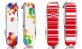 Návrhy nože Swiss Army Knife v soutěži grafiků pro Victorinox