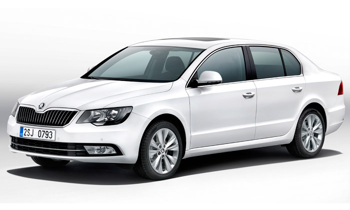 Škoda Superb dostal nový zmodernizovaný design