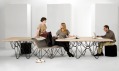 UNStudio a jejich sedací stůl SitTable