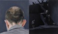 Nightfall v Galerii Rudolfinum: Tim Eitel - Bez názvu (Pohled dolů) a Tim Eitel - Uprise