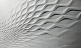 Dekorační stěna Swirl od Zahy Hadid pro Citco