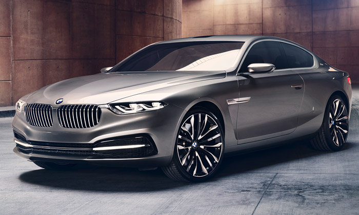 Pininfarina navrhla luxusní BMW Gran Lusso Coupé