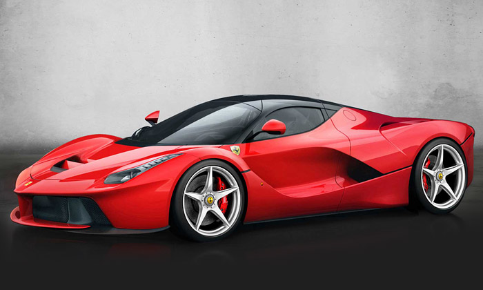 Ferrari ukázalo vůz LaFerrari s hybridním pohonem