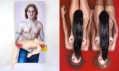 Elena Steiner a její fotorealistické akrylové malby