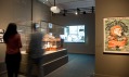 Georges Méliès na výstavě Kouzlo filmu v barcelonské galerii Caixa Forum