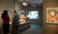 Georges Méliès na výstavě Kouzlo filmu v barcelonské galerii Caixa Forum