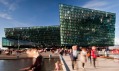 Koncertní hala a konferenční centrum Harpa od studia Henning Larsen