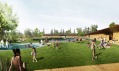Přírodní koupaliště Naturbad Riehen od Herzog & de Meuron