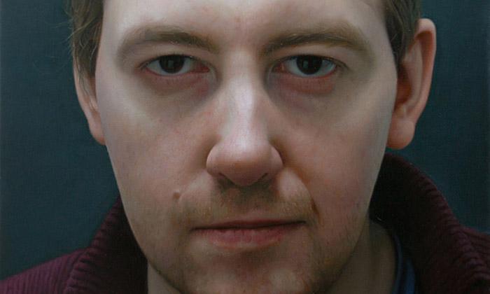 Český malíř oslnil hyperrealistickým autoportrétem