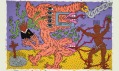 Keith Haring na výstavě The Political Line v Paříži