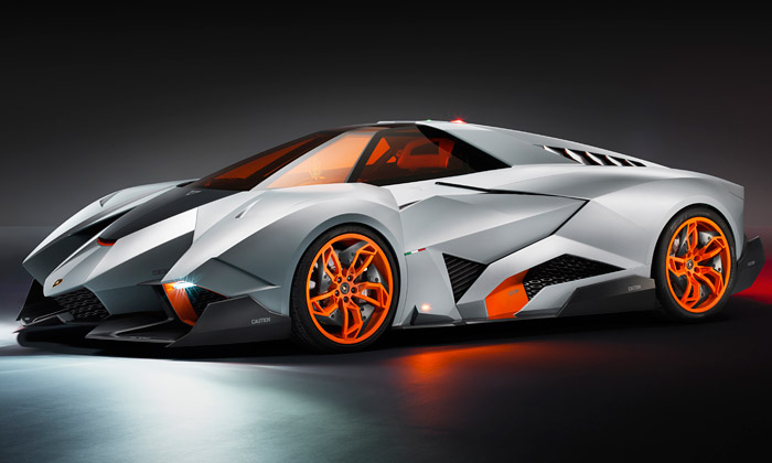 Lamborghini vytvořilo jediný exemplář vozu Egoista