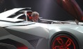 Jediný exemplář vozu Lamborghini Egoista