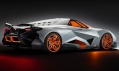 Jediný exemplář vozu Lamborghini Egoista