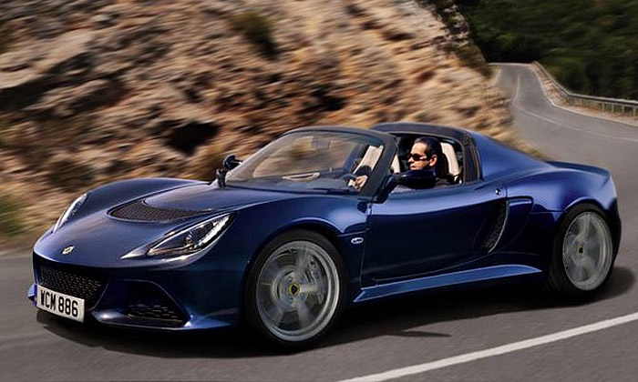 Přichází letní otevřená verze Lotus Exige S Roadster