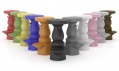 New Antiques Barstool pro Moooi od Marcela Wanderse