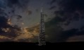 Čínský mrakodrap Sky City z prefabrikovaných dílů