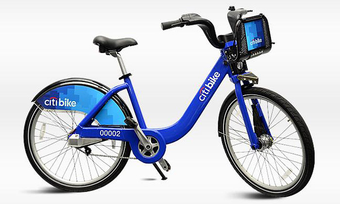 New York má sdílená kola Citi Bike navržená lidmi