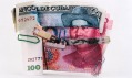 Philippe Pétremant a jeho překládané bankovky v sérii Les Sept Mercenaires