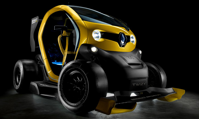 Renault Twizy F1 je elektrická verze malé formule