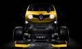 Koncept vozu sportovního Renault Twizy F1