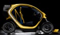 Koncept vozu sportovního Renault Twizy F1