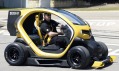 Koncept vozu sportovního Renault Twizy F1