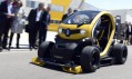 Koncept vozu sportovního Renault Twizy F1