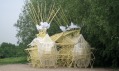 Theo Jansen a jeho živočichové Strandbeests