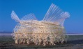 Theo Jansen a jeho živočichové Strandbeests