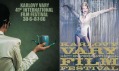 Starší plakáty mezinárodního filmového festivalu v Karlových Varech